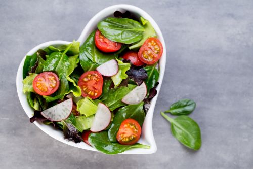 Bowl of various vegetables